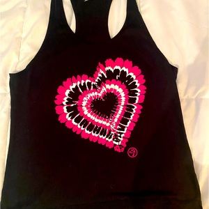 Zumba racerback